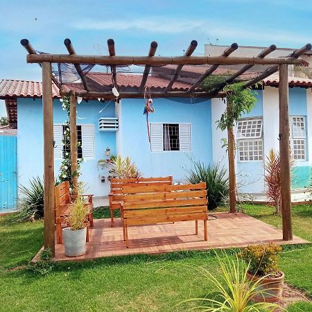 Casa Azul Antares 3 Quartos - Pet Friendly Londrina Exterior foto