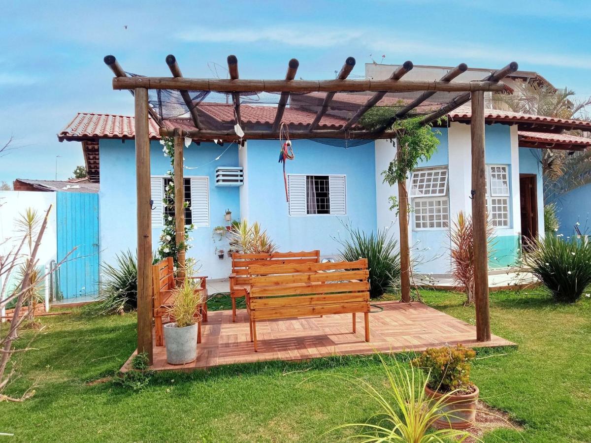 Casa Azul Antares 3 Quartos - Pet Friendly Londrina Exterior foto